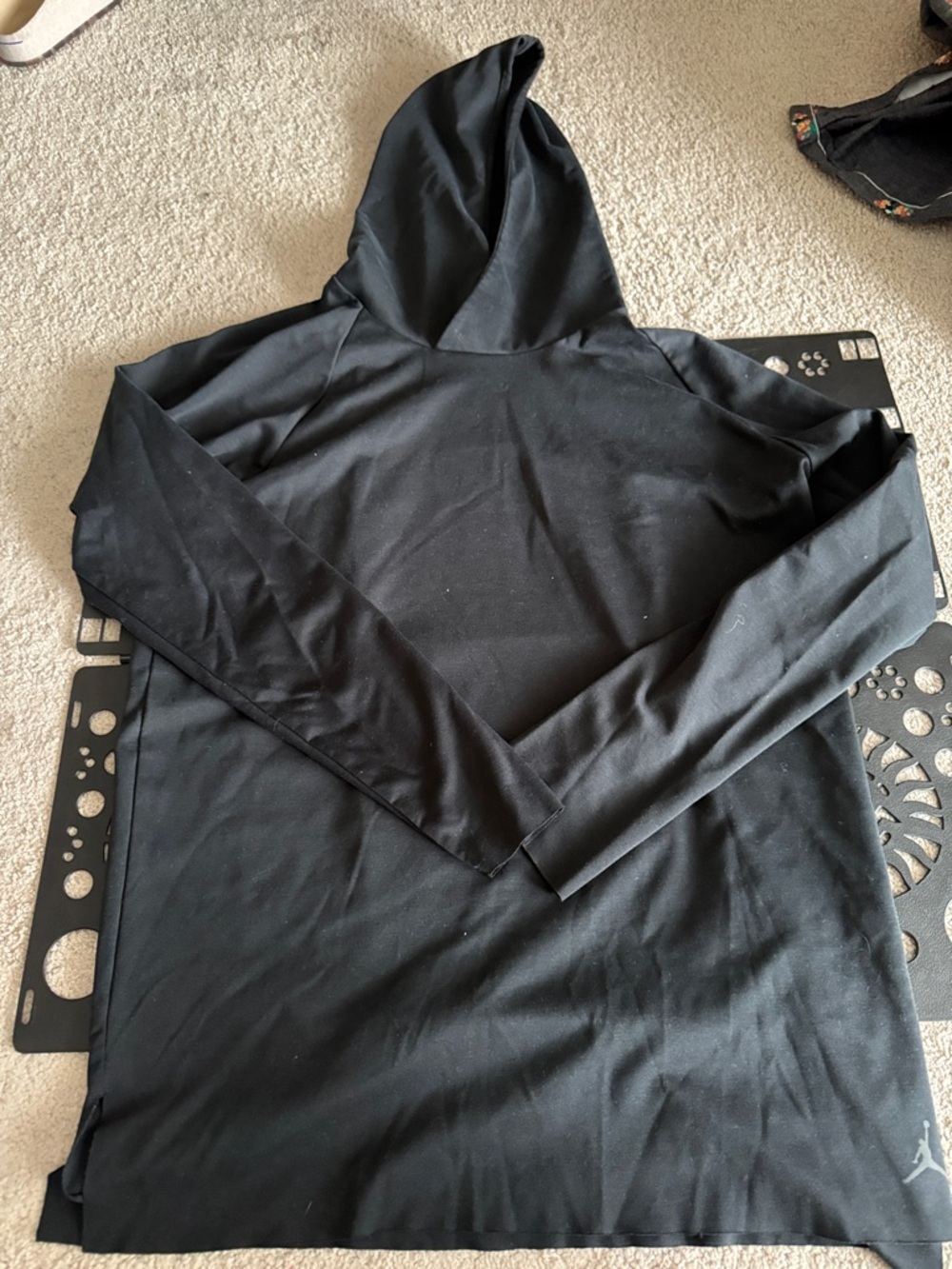 Jordan Black Pullover Hoodie